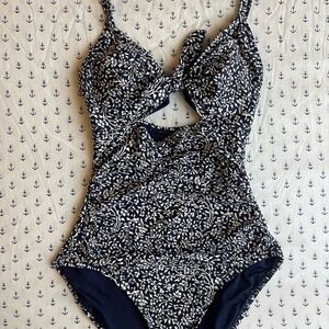 LOFT One Piece Swimsuit